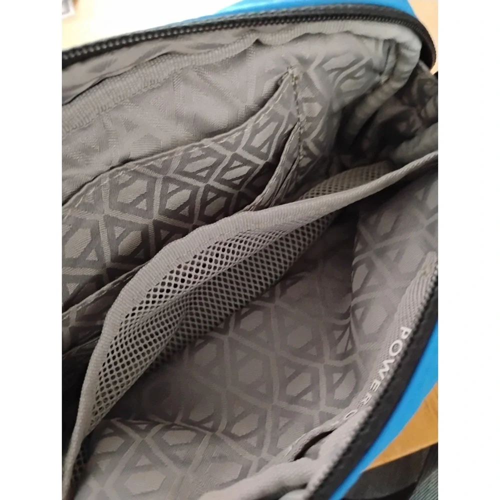 Athleta All About Crossbody Belt Bag Ultramarine Blue